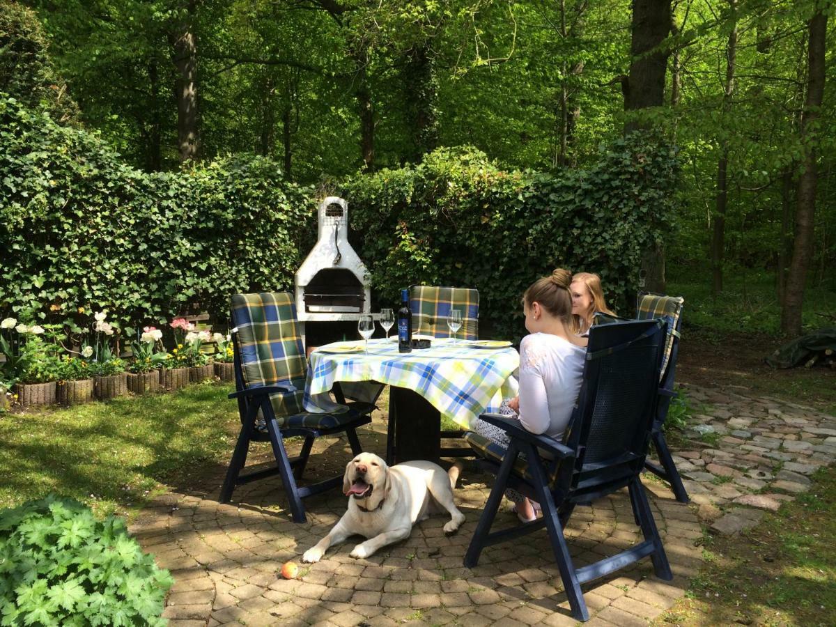 Forsthaus Wendt Timmendorfer Strand Exterior foto
