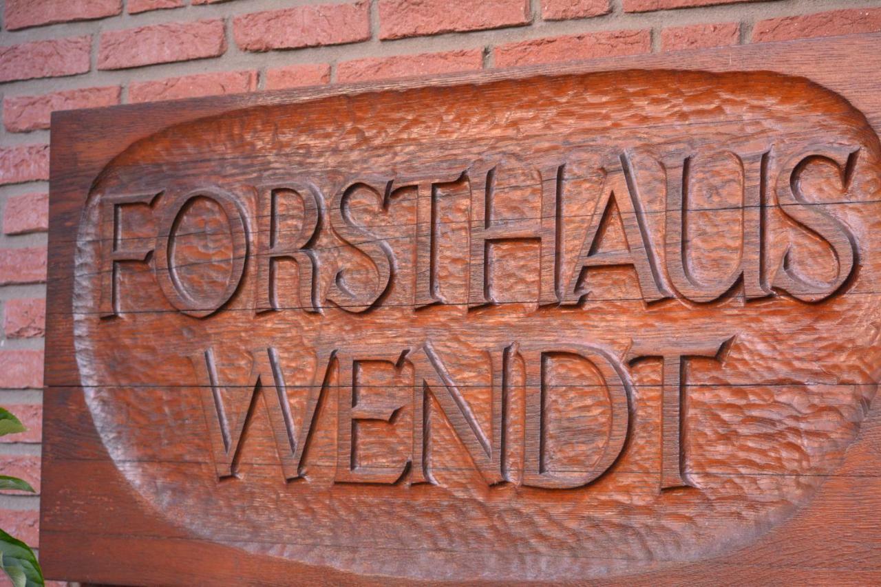 Forsthaus Wendt Timmendorfer Strand Exterior foto